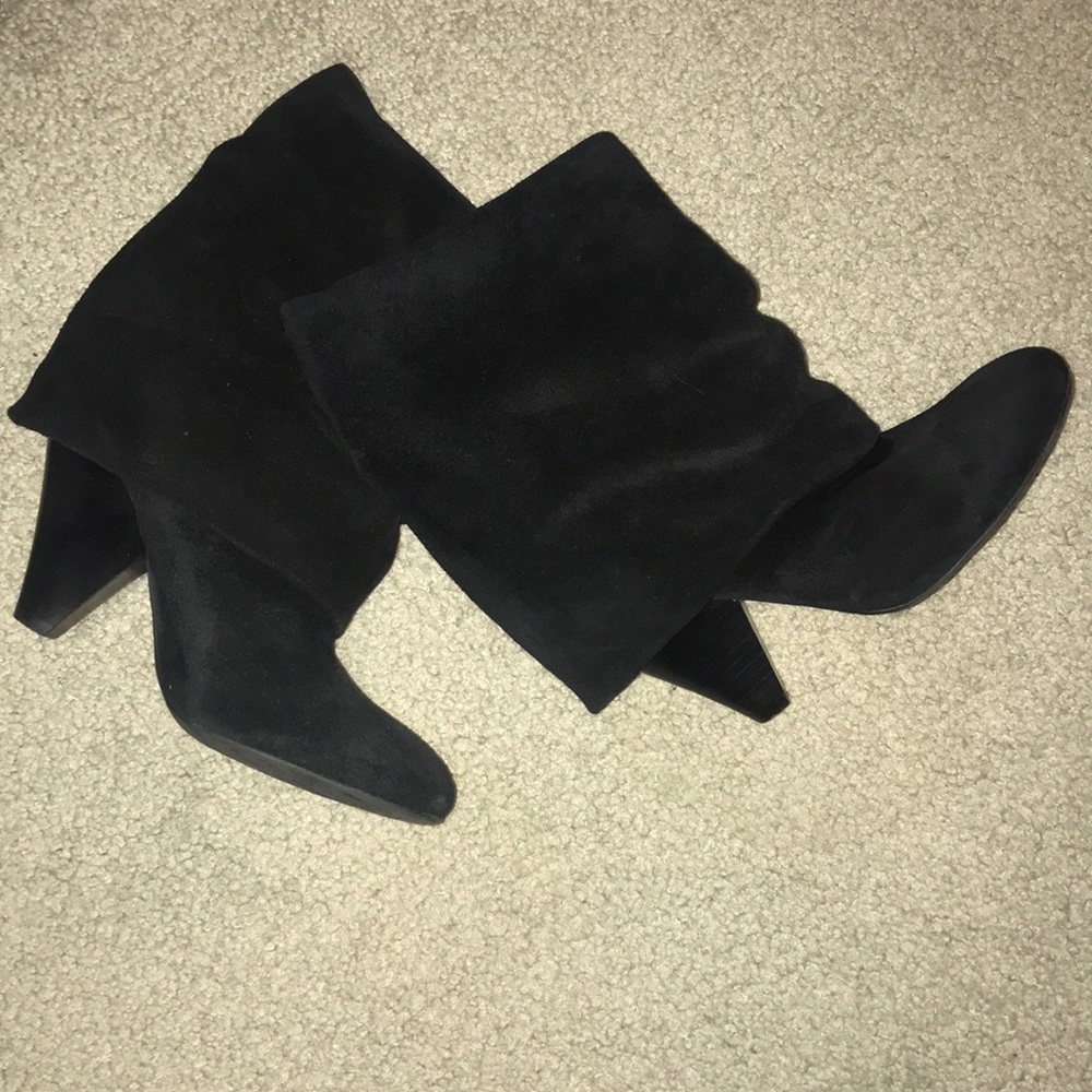 Black Gianni Bini boots
